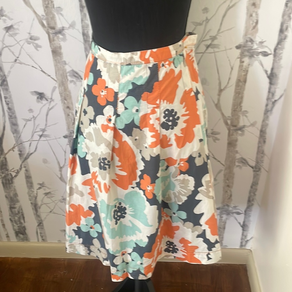 Floral skirt Merona size 8